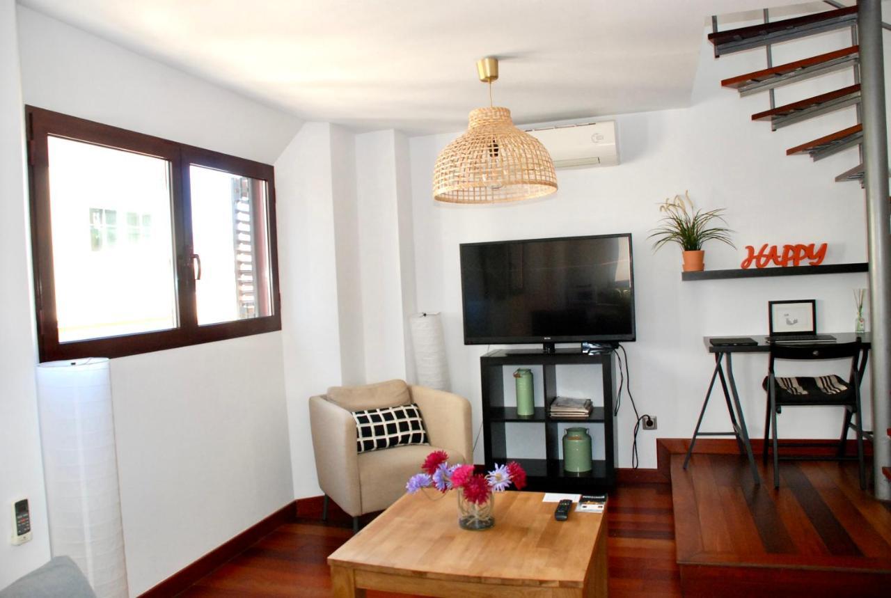 La Casa De La Alameda Daire Málaga Dış mekan fotoğraf