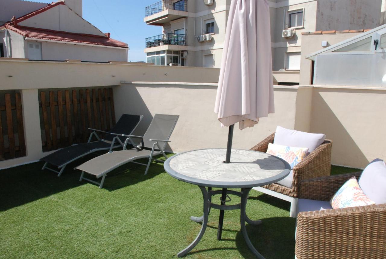 La Casa De La Alameda Daire Málaga Dış mekan fotoğraf