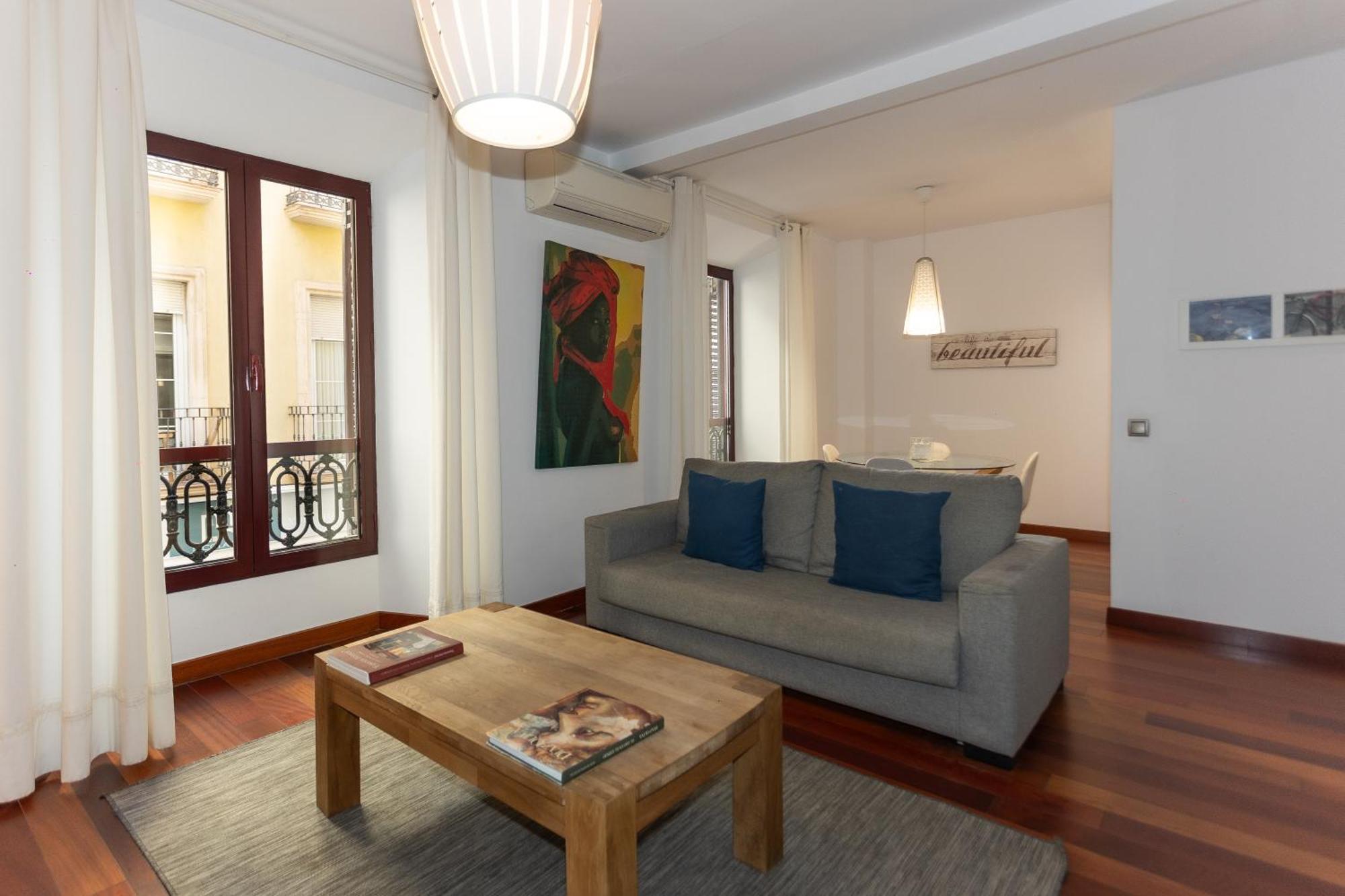 La Casa De La Alameda Daire Málaga Dış mekan fotoğraf