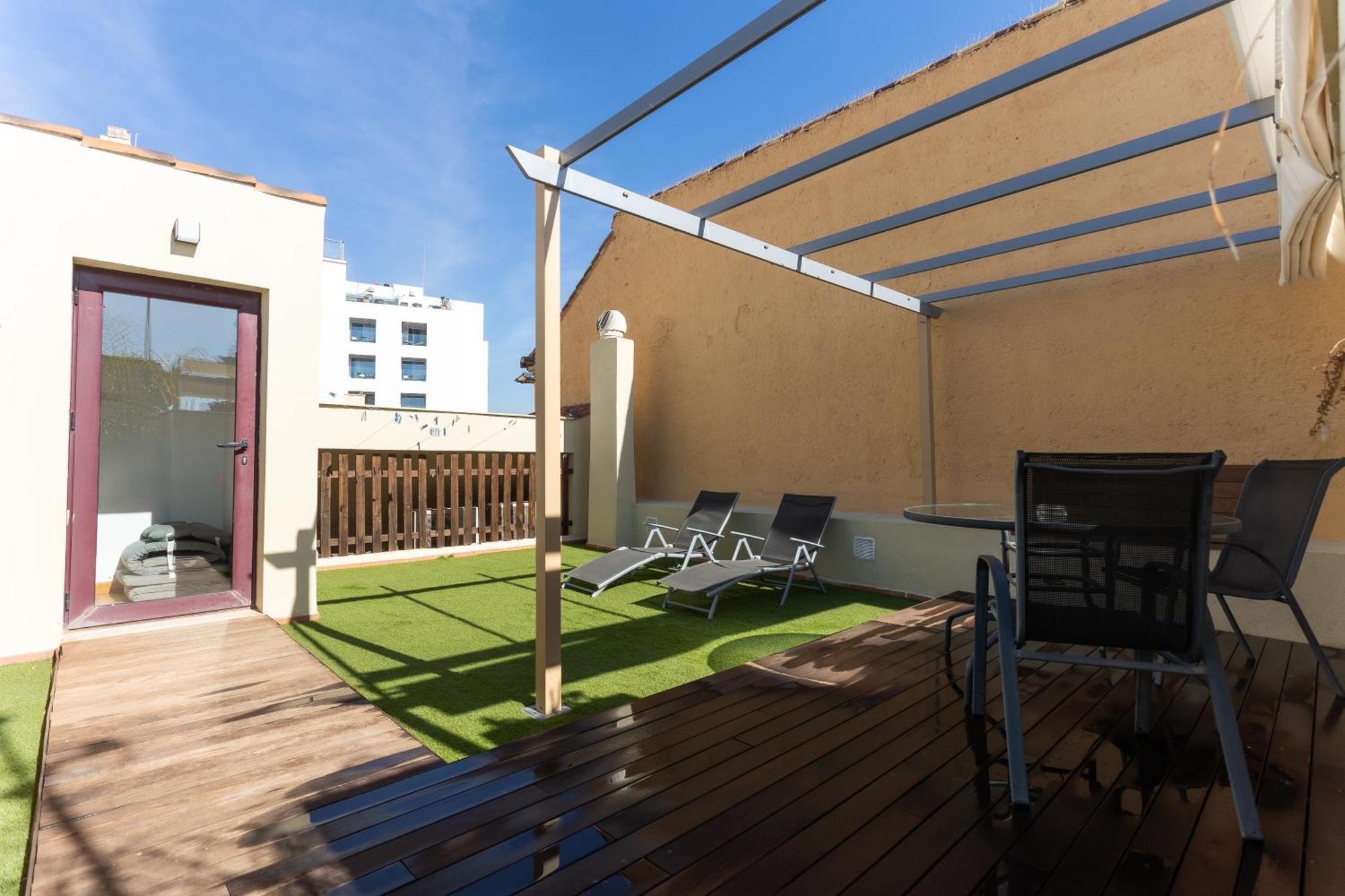 La Casa De La Alameda Daire Málaga Dış mekan fotoğraf