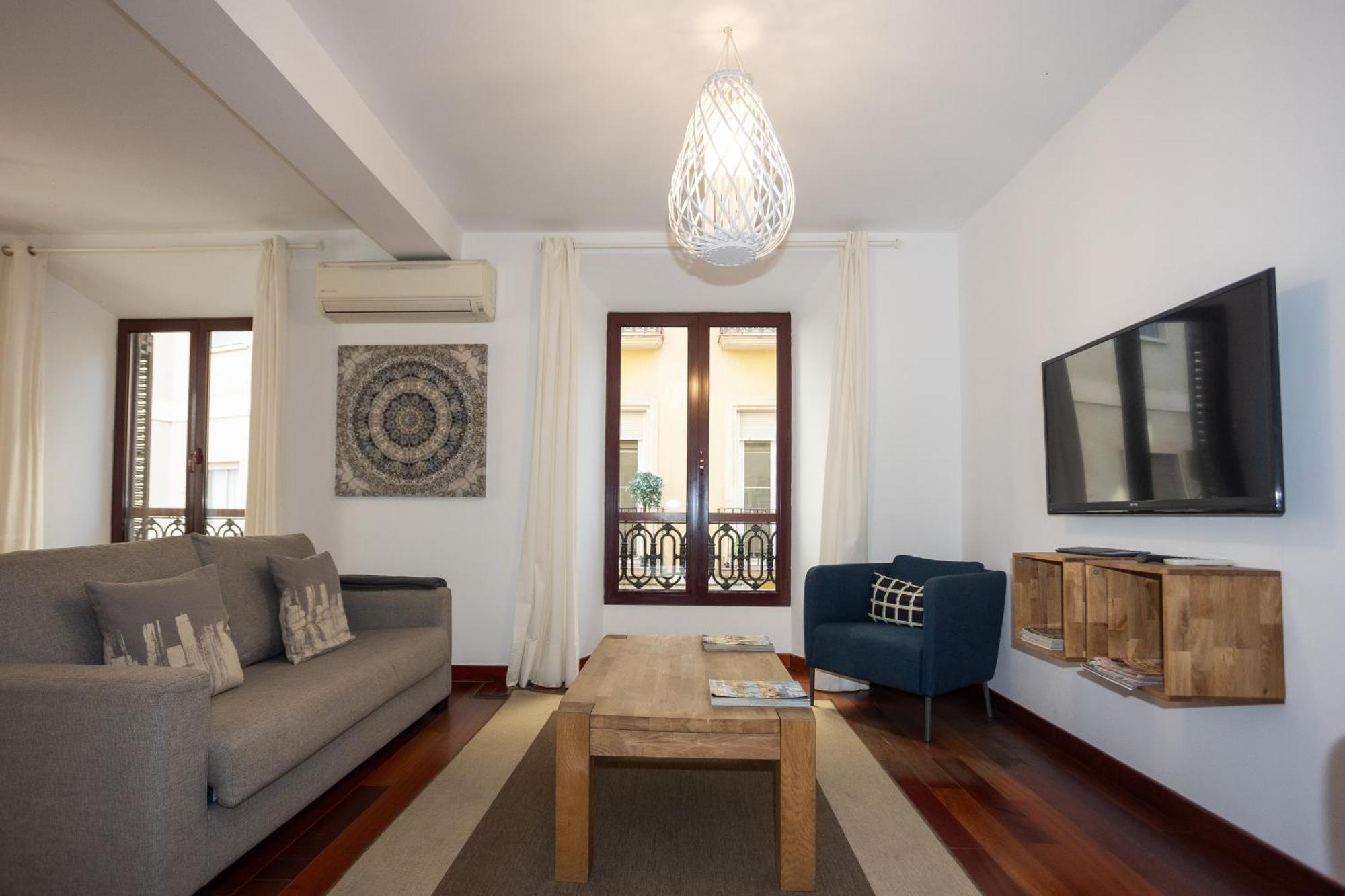 La Casa De La Alameda Daire Málaga Dış mekan fotoğraf