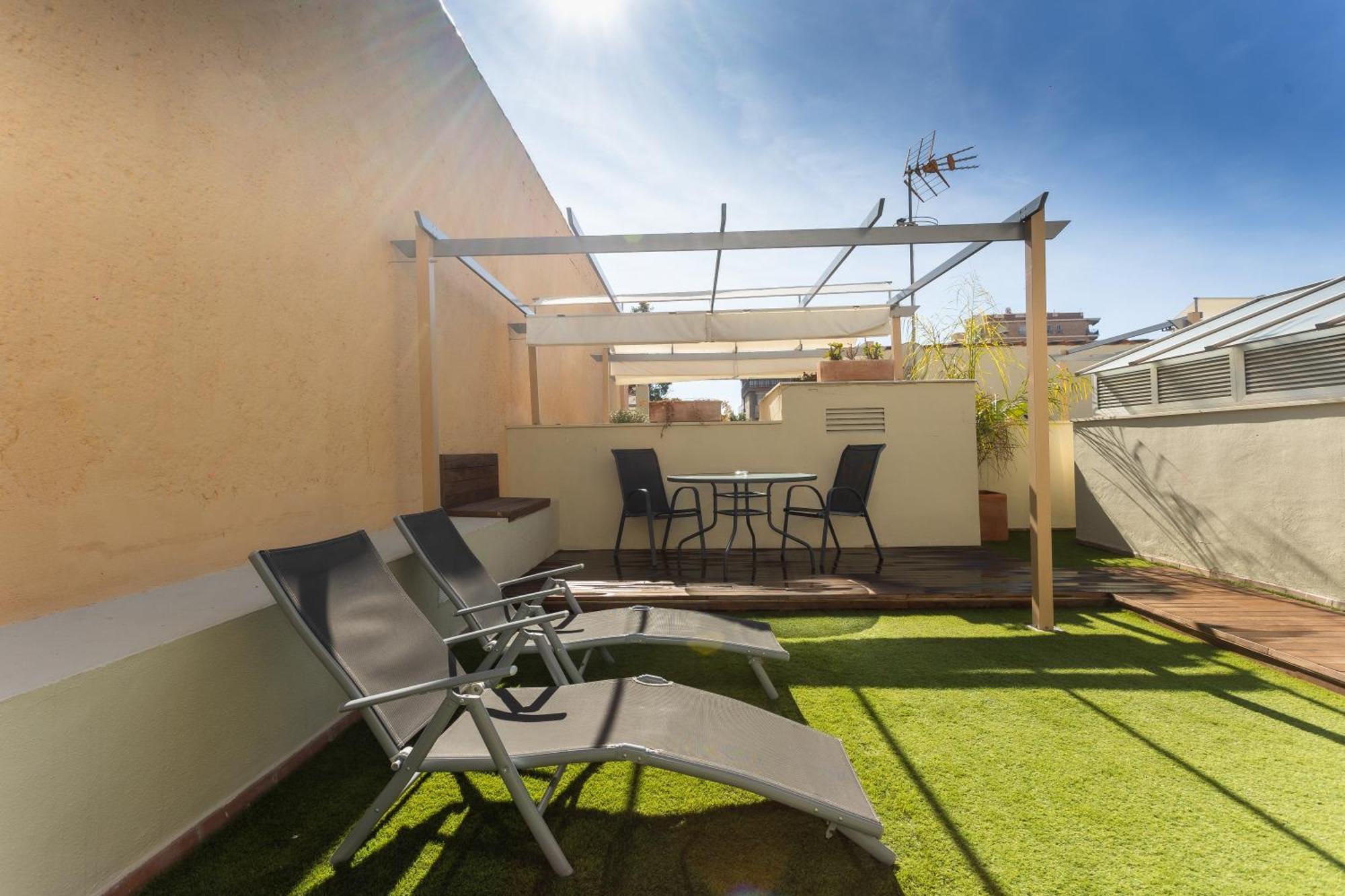 La Casa De La Alameda Daire Málaga Dış mekan fotoğraf