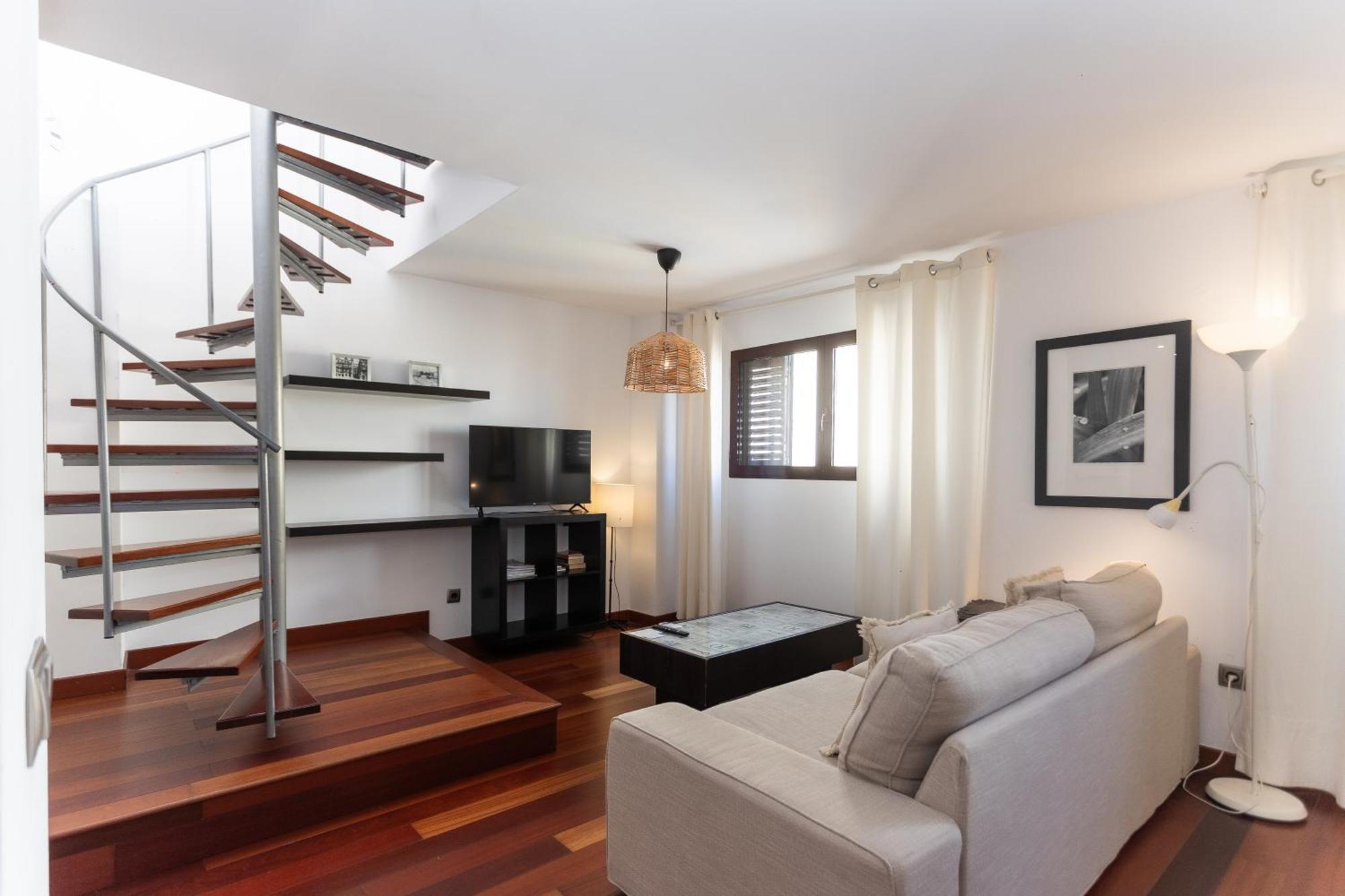 La Casa De La Alameda Daire Málaga Dış mekan fotoğraf