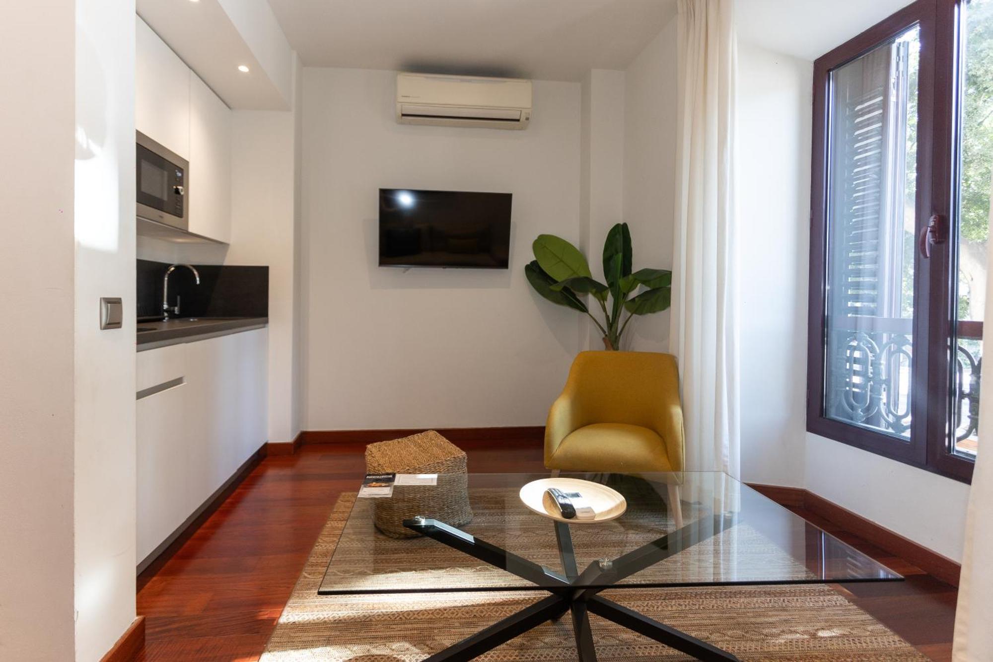 La Casa De La Alameda Daire Málaga Dış mekan fotoğraf