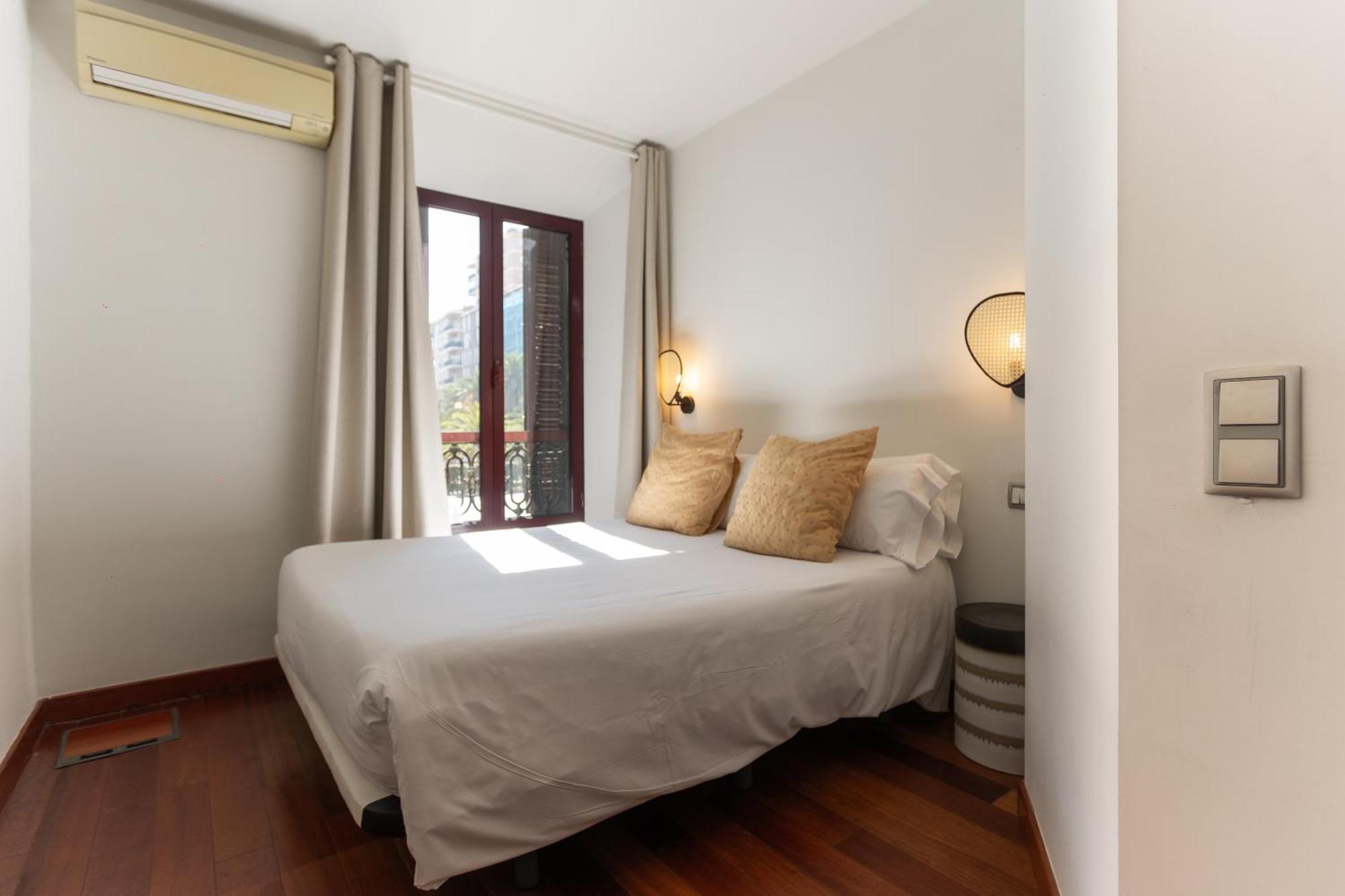 La Casa De La Alameda Daire Málaga Dış mekan fotoğraf