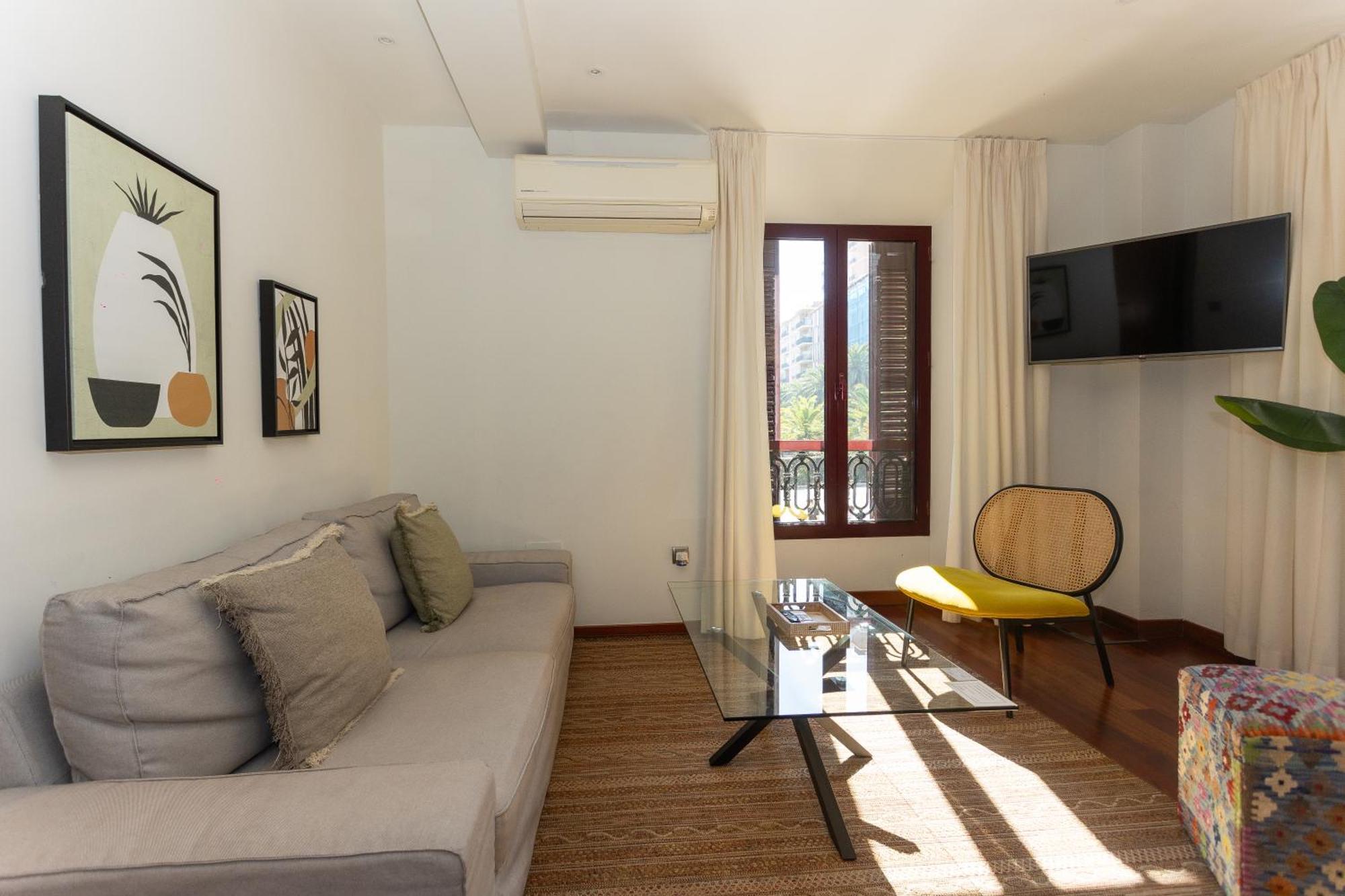 La Casa De La Alameda Daire Málaga Dış mekan fotoğraf