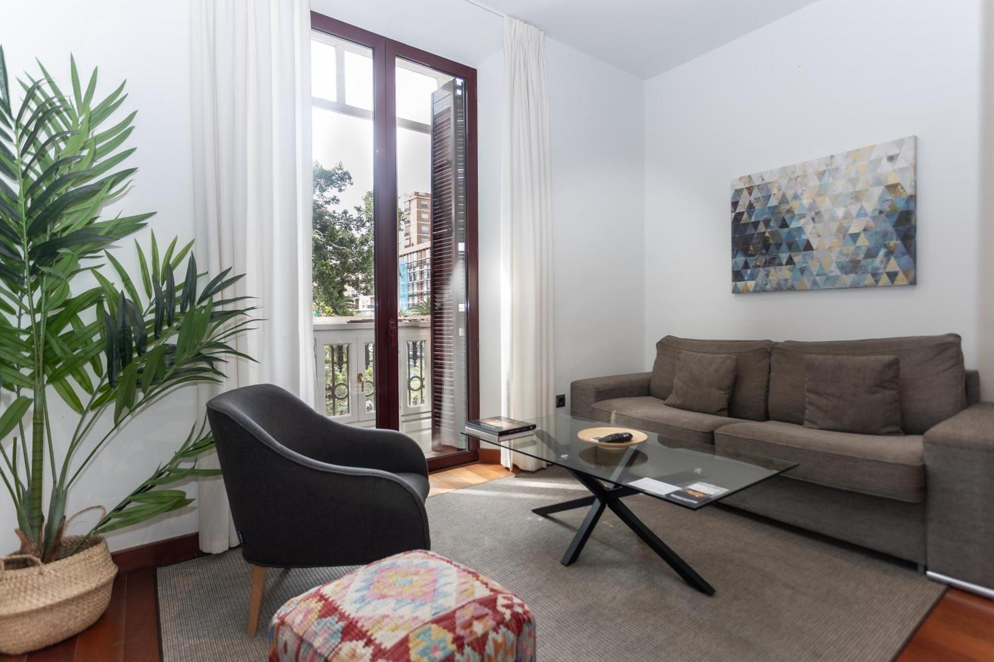 La Casa De La Alameda Daire Málaga Dış mekan fotoğraf