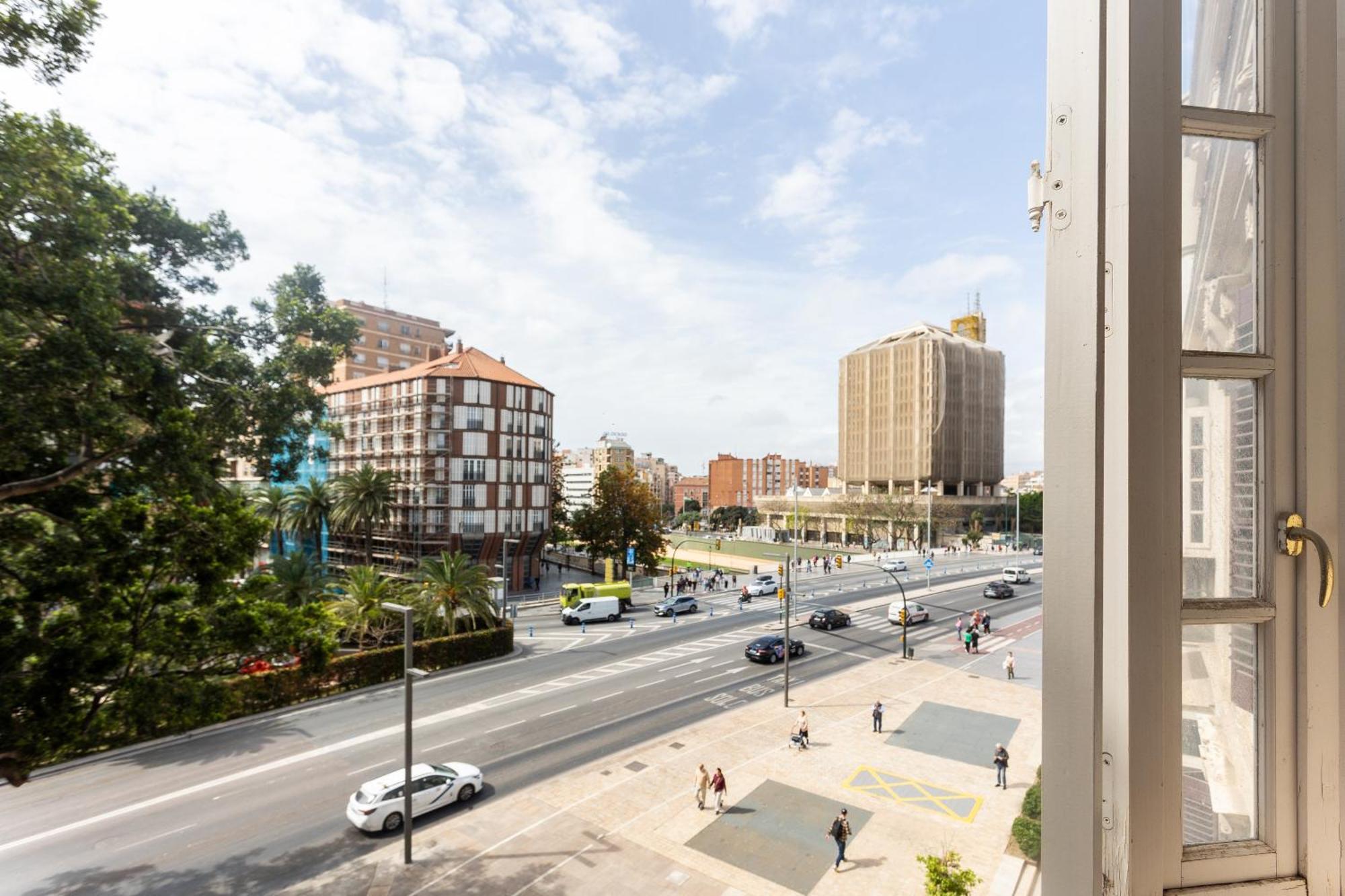 La Casa De La Alameda Daire Málaga Dış mekan fotoğraf