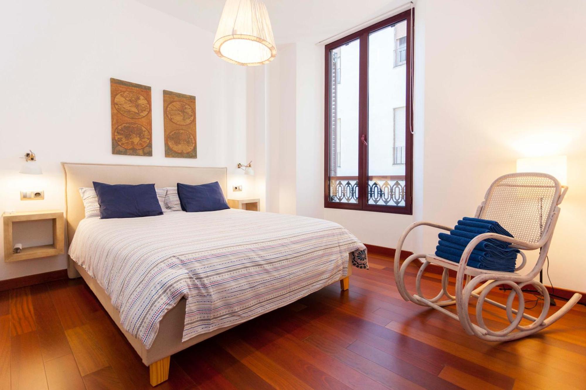La Casa De La Alameda Daire Málaga Dış mekan fotoğraf