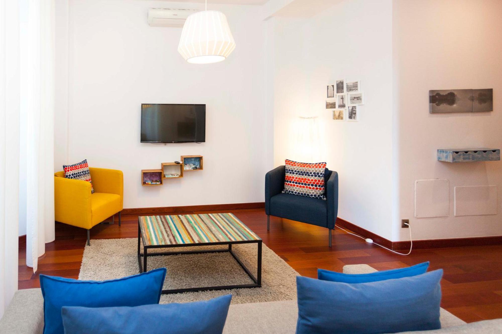 La Casa De La Alameda Daire Málaga Dış mekan fotoğraf